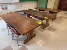 Youth size Wood tables and chairs - 1601