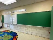2 chalk boards and 1 dry erase board -1601