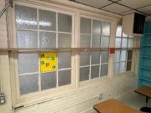 Just Added. Three 12 pane windows - Old School downstairs hallway