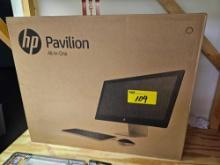 New HP pavilion all in one computer