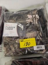 Fleece hoods, bid x 2
