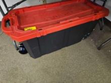 Large Husky tote on wheels