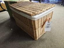 Large wicker basket