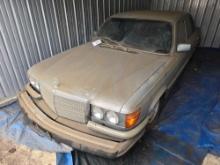 1977 Mercedes Benz 2door, 30,066 miles, been in storage