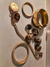 Lot of costume jewelry