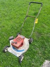 Vintage Craftsman Push Mower