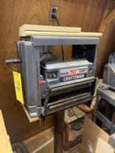 Craftsman 10 inch Planer