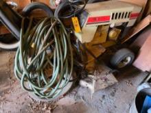 Sears 16hp 6 Speed Lawn Tractor Mower Not Running, Hose
