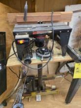 Craftsman Router Table