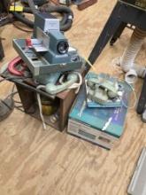 Telephones, Slide Projector