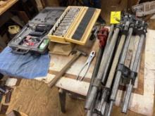 Pipe Clamps, Forstner Bits, RotoZip
