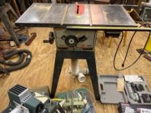 Craftsman 10 Inch Table Saw
