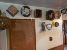 Baskets, Wall Decor