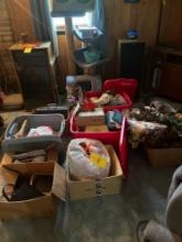 Holiday Decor / Cat Tree / Briefcases / etc