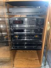 Sony Sound System w/ 3 Speakers