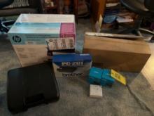 HP Printer / Echo Dots / Wireless Earbuds / Laminator