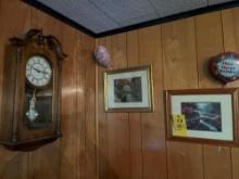 Howard Miller Wall Clock / Framed Prints