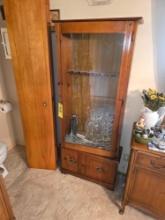 Glass Door Gun Cabinet