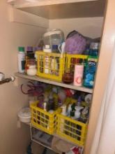 Contents of Bathroom