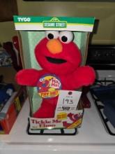 1996 Tickle Me Elmo In Box