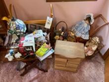 End Stand / Quilt Rack / Dolls / Home Decor