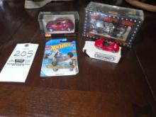 Diecast Cars, Matchbox, Hot Wheels, Harley Davidson Motorcycle