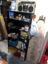 Shelf and Contents