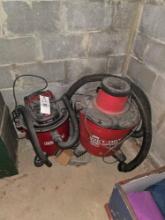 2 Shop Vacs 1 is Craftsman