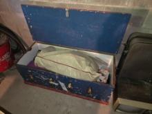 Wood Truck & Contents Sleeping Bags