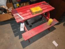 Child's Picnic Table