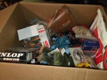 Binoculars, Golf Balls & items