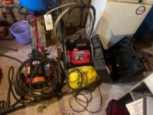 Black Max and North Star Pressure Washers / Scrub Attachment