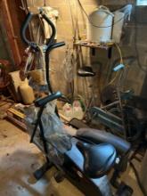 (2) Exercise Bikes / Elliptical