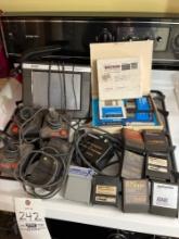 Vintage Atari Touch Tablet, Controllers, Games