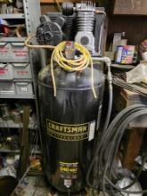 Craftsman Upright 3.2 HP 60 Gallon 240 Volt Air Compressor