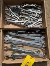 Assorted Wrenches