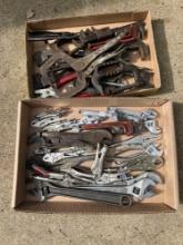 Crescent Wrenches, Clamps