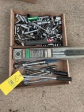 Sockets, Ratchets, Torque Wrench