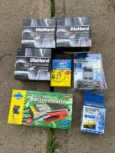 Battery Chargers and Tester