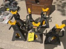 (6) Craftsman 3 Ton Floor Jacks