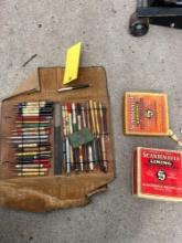Vintage Pen Collection, advertising