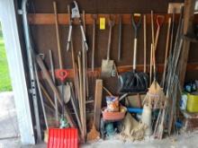 Yard Tools and Gardening Decor