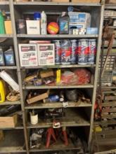 Contents of Shelf