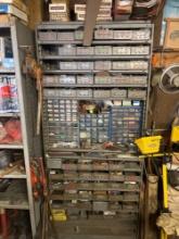 Loads of Hardware and Organizers / Shop Light