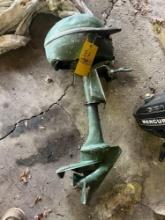 Vintage Johnson 3 Boat Motor