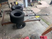 Homemade Steel Frame Trailer