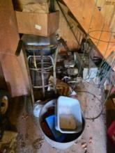 Model A/T Rear End, Grill, Dolly, Light, Lumber