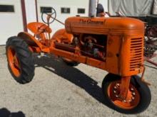 The General GG Restored Tractor