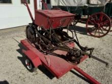 1920's Hoosier 5 Disc Drill