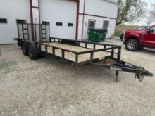 2016 Appalachian 18' Equipment Trailer